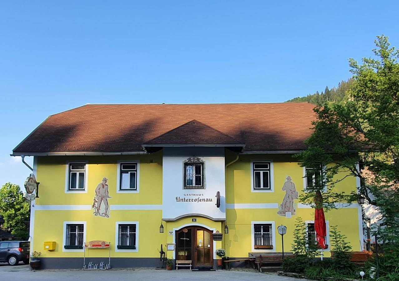 Stanglwirt Fruehstueckspension Göstling an der Ybbs Exterior foto