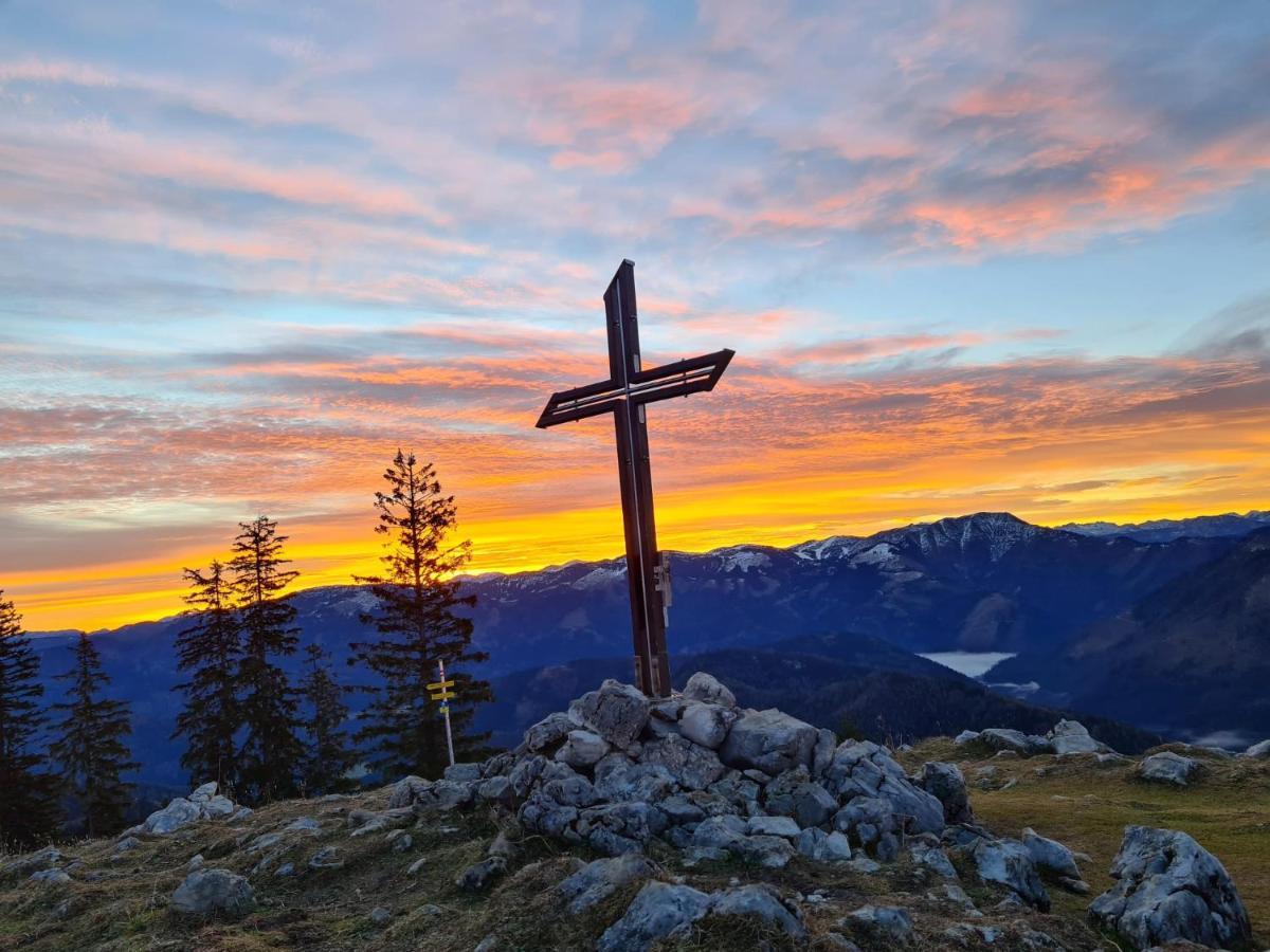 Stanglwirt Fruehstueckspension Göstling an der Ybbs Exterior foto